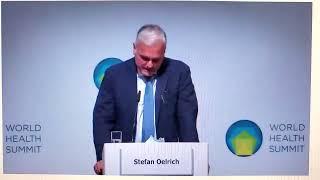 Dr Stefan Oelrich President of Bayer Pharmaceuticals admits MNRA Vaccines ARE Gene Therapy [upl. by Aizahs]