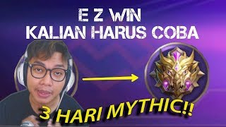 CARA CEPAT 3 HARI LANGSUNG MYTHIC [upl. by Ysied584]