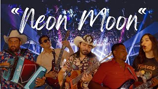 Neon Moon  EZ Band Brooks amp Dunn Cover [upl. by Yeltsew]