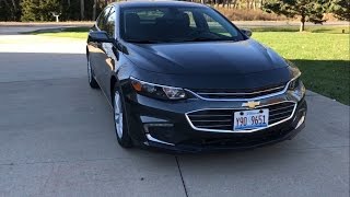 2016 Chevrolet Malibu LT full tourreview [upl. by Harhay]