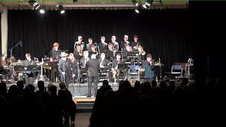 The Devil Went Down To Georgia  Sandbach School Big Band [upl. by Esirtal562]