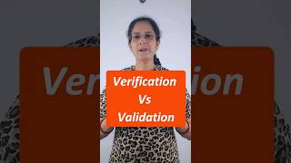 Manual Testing Interview Question 2 Verification Vs Validationinterview softwaretesting shorts [upl. by Nevets]