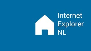 Kadaza instellen als startpagina in Internet Explorer NL [upl. by Eniamreg]