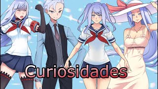 Curiosidades Sobre Yandere Simulator  La Familia Saikou Parte 1 [upl. by Survance407]