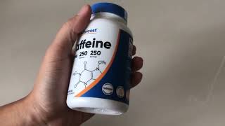 How Good Is Nutricost Caffeine Pills Honest Review [upl. by Ardaed]