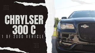 2023 Chrysler 300C Review  Walkthrough ONLY 2200 MADE [upl. by Anihc227]