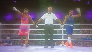 🔴 Olympics2024 🇺🇸JAHMAL HARVEY VS 🇧🇷LUIZ GABRIEL OLIVEIRA 57KG FEATHERWEIGHT USA BRAZIL [upl. by Freida110]