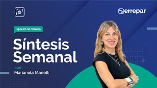 Síntesis Semanal al 22224 [upl. by Filahk998]