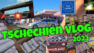 Tschechien Vlog 2023  beim Asia Dragon Bazar  Einkaufen amp Zünden  Pyrozündler [upl. by Lielos]