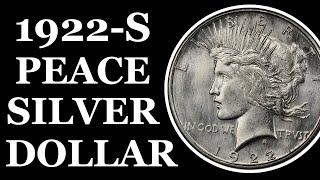 1922S Peace Dollar Guide  VAMs Values History and Errors [upl. by Nickerson]