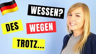 DER GENITIV  Einfach erklärt für Deutschlerner A2C1 [upl. by Gerius]