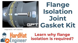 Flange Isolation Joint Gasket Kit  How and Where to use [upl. by Nawud]