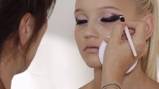 How To Create Smoky Elongated Eyes Using Makeup Pro Technique  NATASHA DENONA BEAUTY [upl. by Blinny]