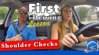 1st Smart Driving Lesson With Instructor [upl. by Searle]