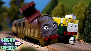 Saving the Steamworks  Night of the Diesels Ep 3 Thomas and Friends [upl. by Ater]