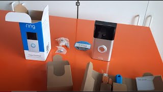 Ring doorbell 2nd generation hardwired installation [upl. by Eleira]