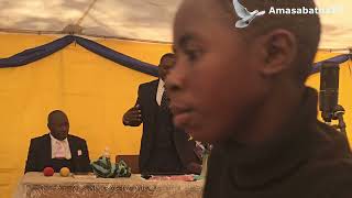 Pastor Thobani Sibanda Mguza Seventh Day Adventist Primary School Sermon 13th July [upl. by Remle]