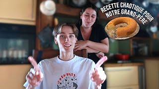 On fait un baba au rhum avec ma soeur Cédric Grolet bientôt au chômage [upl. by Fanchie]