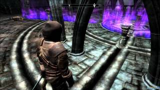 Brazier Puzzle Solution Skyrim Dawnguard [upl. by Bodi]