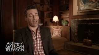 Jon Hamm discusses quotSaturday Night Livequot  EMMYTVLEGENDSORG [upl. by Mccartan]