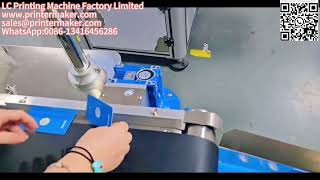 Fully automatic pagination labeling of clothing tags fast speed high efficiency Workshop shooting [upl. by Darcey]