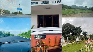 First Vlog  Hyderabad to Chattisgarh  NMDC  Kirandul  NMDC Kirandul  Travel Vlog  Vlogs  Tour [upl. by Teik742]