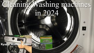 Cleaning Washing machines in 2024 [upl. by Ozen]