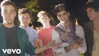 One Direction  Live While Were Young Behind The Scenes [upl. by Ahsiek250]