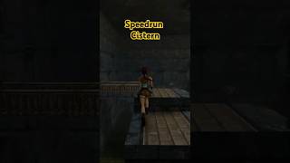 Speedrun  Cistern  Tomb Raider 1 Remastered [upl. by Enimrac]