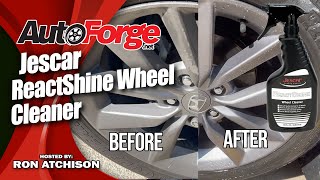 Jescar ReactShine Wheel Cleaner Review amp HowTo  Autoforgenet [upl. by Acinoreb]