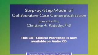 Padesky on CBT Case Conceptualization [upl. by Adnulahs]