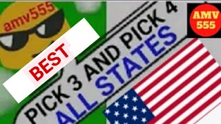 Pick 3 amp 4 ALL STATES BEST PREDICTION for 14 Oct 2024  AMV 555 [upl. by Attelrahs410]