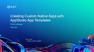 Creating Custom Native Apps with AppStudio App Template [upl. by Lombardo]