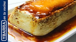 Flan de queso [upl. by Gilman]