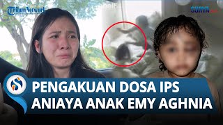 PENGAKUAN DOSA Suster yang Aniaya Anak Emy Aghnia Sempat Karang Cerita Korban Memar karena Hewan [upl. by Hartwell215]