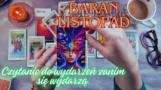 BARAN listopad uważność [upl. by Zerimar]