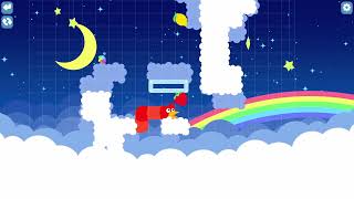 Snakebird Primer  Complete Walkthrough  Specials  Level 6 [upl. by Mick]