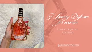 J Fragrance Unboxing [upl. by Enirahtak522]