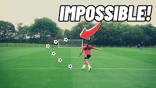 VIRAL TRICK SHOTS amp CROSSBAR CHALLENGES THAT WILL BLOW YOUR MIND 🤯 [upl. by Retnuh446]