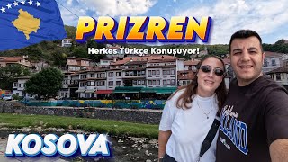 Kosova Prizren’de Türkçe Konuşarak Geziyoruz  Prizren Gezilecek Yerler  Kosovanın En Güzel Şehri [upl. by Cordi]