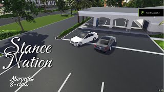 Stance Nation  Mercedes Sclass [upl. by Ecam557]