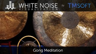 Gong Meditation Healing Sound Frequencies for Sleep and Relaxation [upl. by Magdaia44]