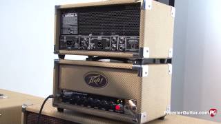 NAMM 15  Peavey Classic 20 amp 6505 Mini Head Demos [upl. by Eadnus]