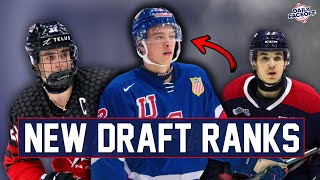 NEW NHL Draft Rankings 2025  w Steven Ellis [upl. by Wood]