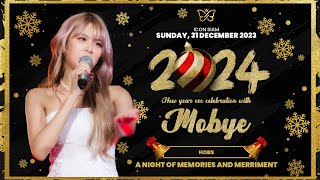 【Full FanCam】MOBYe Full band  Happy New Year 2024 │ Hobs Icon Siam 231231 [upl. by Amelie]