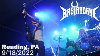 Bastardane Live in Pennsylvania 9182022 [upl. by Jemmie]