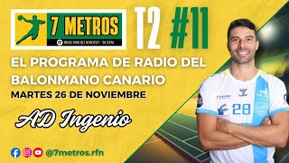 7 Metros con Néstor Díaz  Temporada 2  11 AD Ingenio Parte 1 [upl. by Suvart]