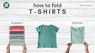 How to fold tshirts [upl. by Niels]