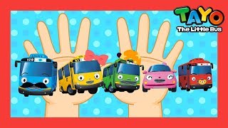 Tayo Lagu Keluarga Jari Finger family l Lagu untuk anakanak l Tayo bus kecil [upl. by Hsetih]