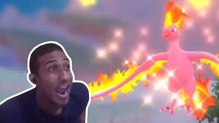 Shiny Moltres Caught LIVE  Pokemon Shining Pearl [upl. by Griswold]